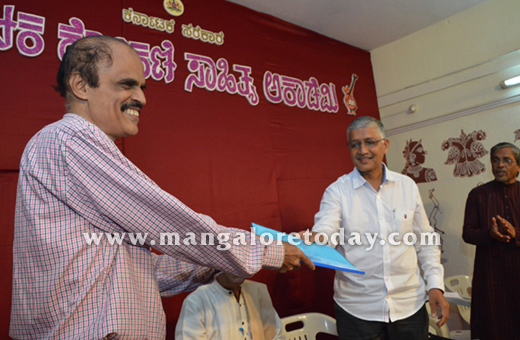 Roy Castelino new President of Konkani Sahitya Academy takes charge